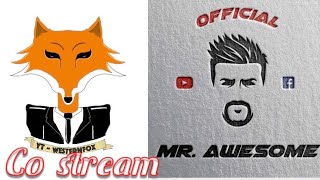 Fortnite Co stream with Official Mr awesome and MrsAwesome90 #Fortnite #Twitch #Streamer