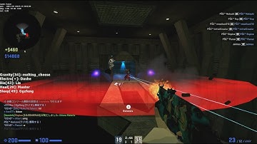 CS:GO ZE - ze ffvii cosmo canyon v4fix ps4 -