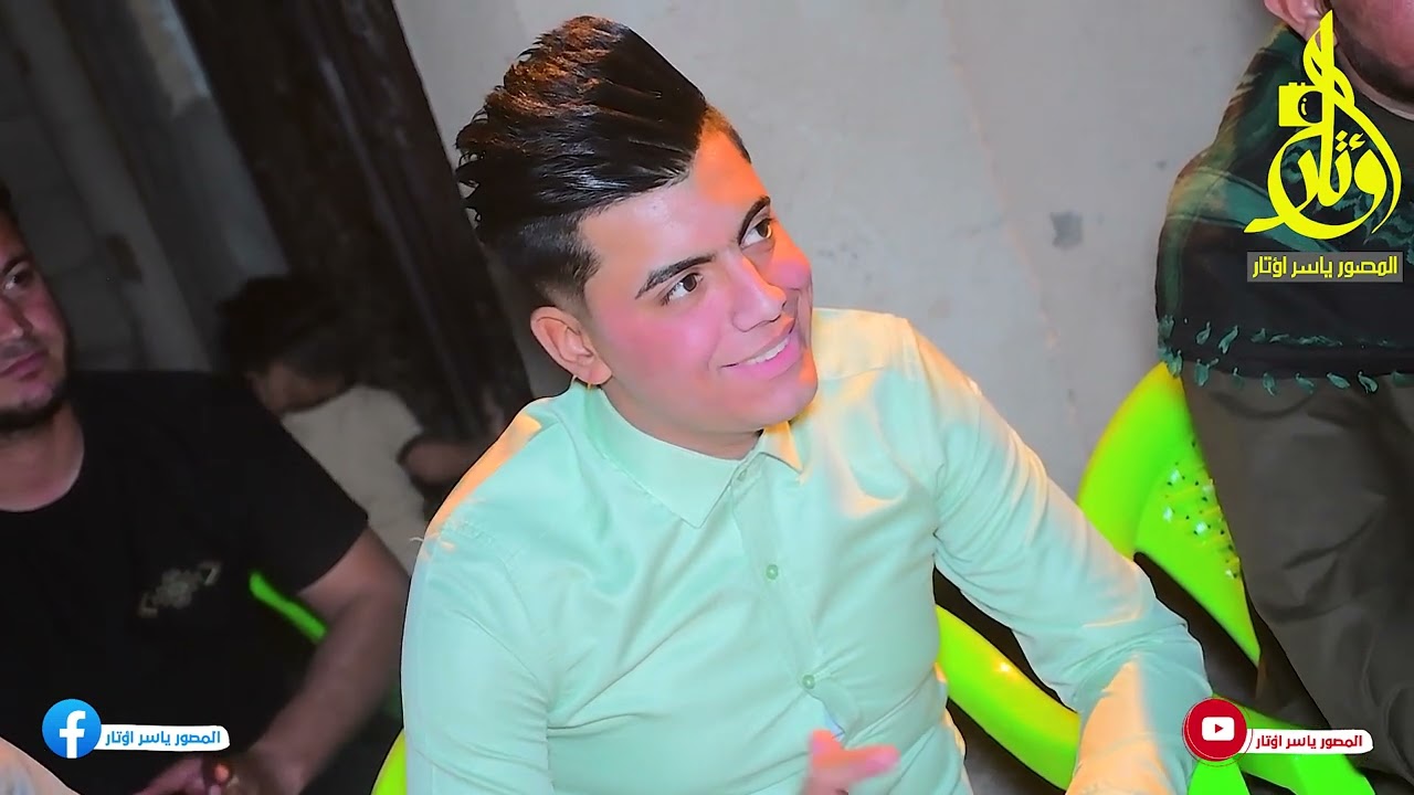 عريس يخبل شوفو اهل التأميم لعبو جولة الفنان ياسر الدبي حفل زفاف حسين صباح القريشي الف مبروك