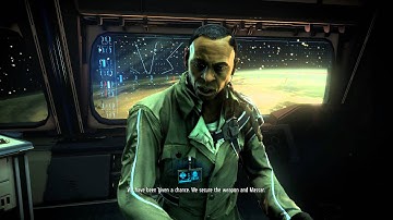 Killzone: Shadow Fall - Chap 7 The Handler: Lucas Kellan & Sinclair Argue Over Echo & Strategy Scene