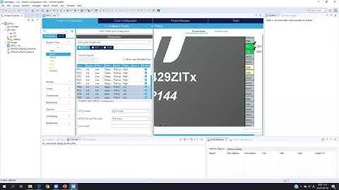 6-3) STM32F GPIO 예제-1 (STM32CubeIDE 이용,  작성화면 동영상)