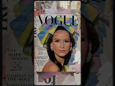 #журналы #винтаж #обложки #vogue #рекомендации