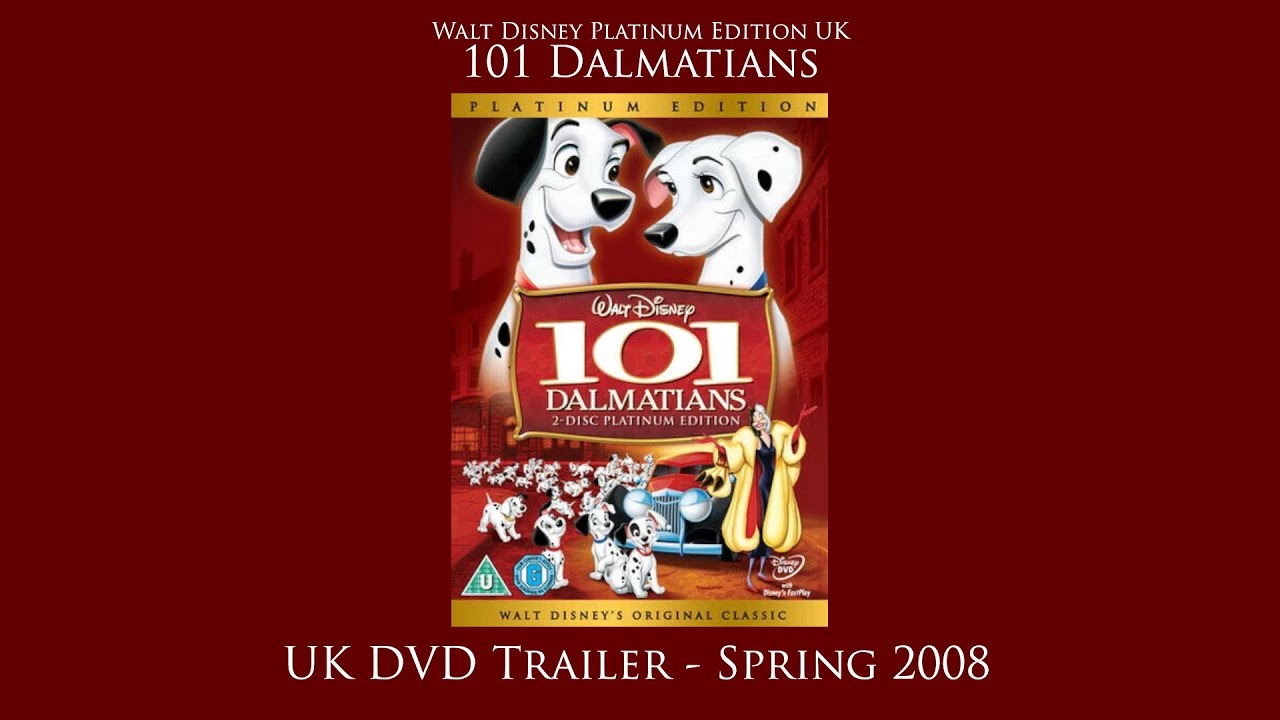 101 Dalmatians Platinum Edition UK Trailer - Spring 2008 - YouTube