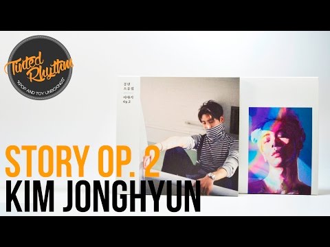 SHINee Jonghyun Collection Story Op. 2 (Lonely) Photo and Essay