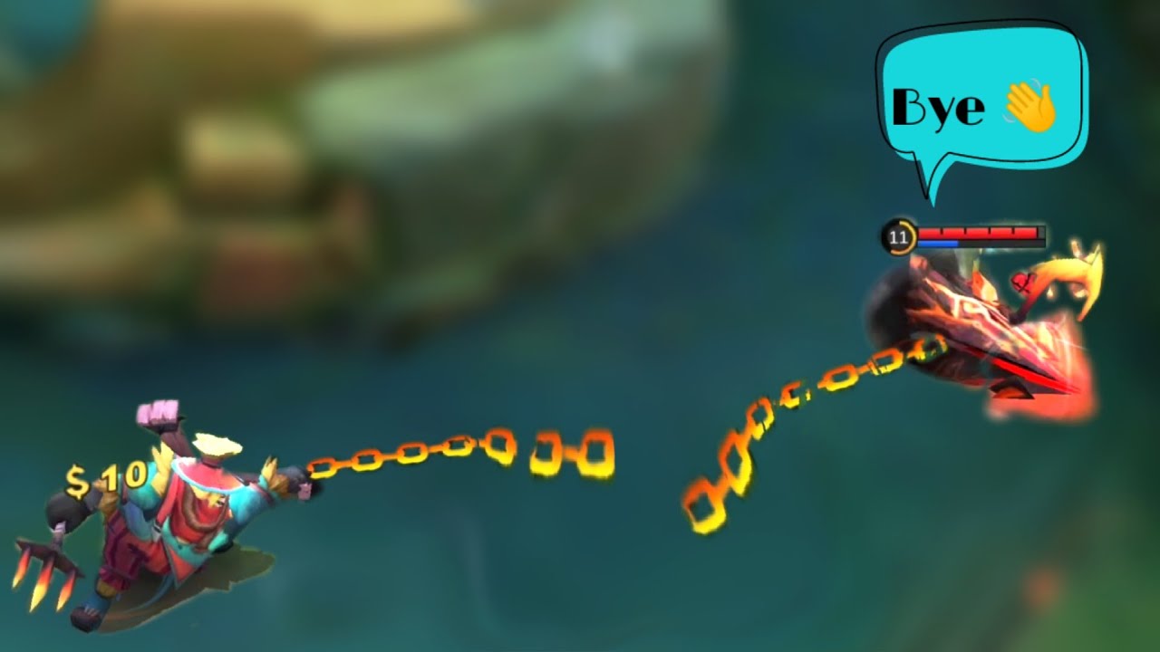 FRANCO HOOK VS ALDOUS  FLYING ULTI. MOBILE LEGENDS.