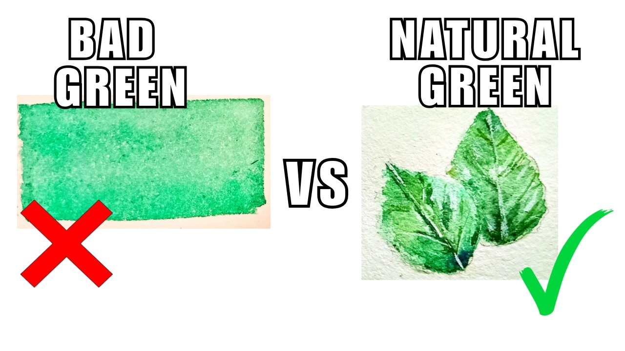 3 основных цветовых сочетания, которые должен знать каждый художник-пейзажист, работающий акварелью.