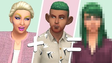 RANDOM GENETICS CHALLENGE // The Sims 4: Create A Sim