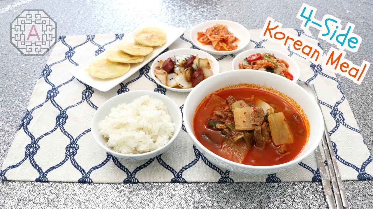 My Home-Cooked Korean Meal No. 3 (  No.3)   Aeri