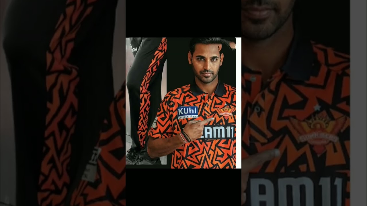 SRH new jersey 