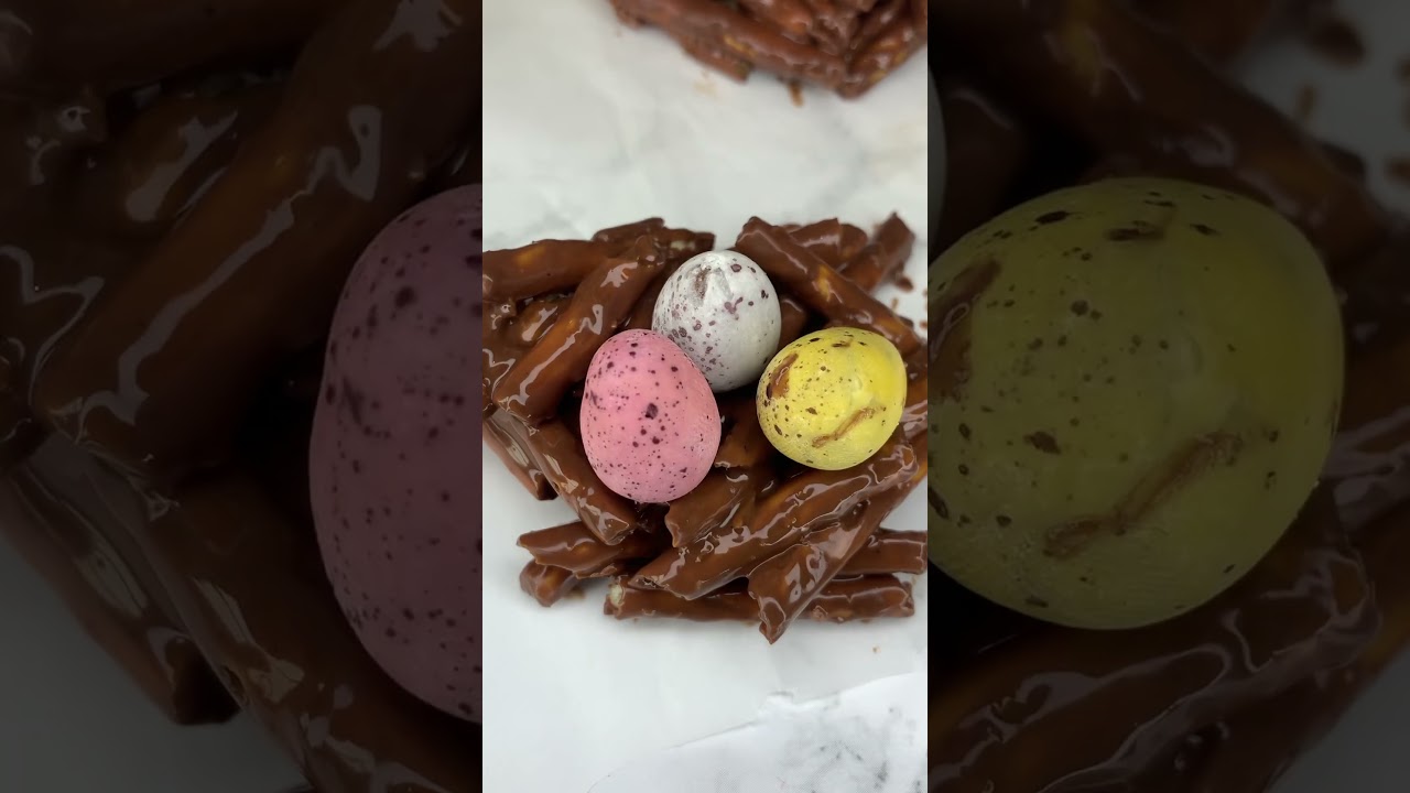 No-Bake Easter Nest