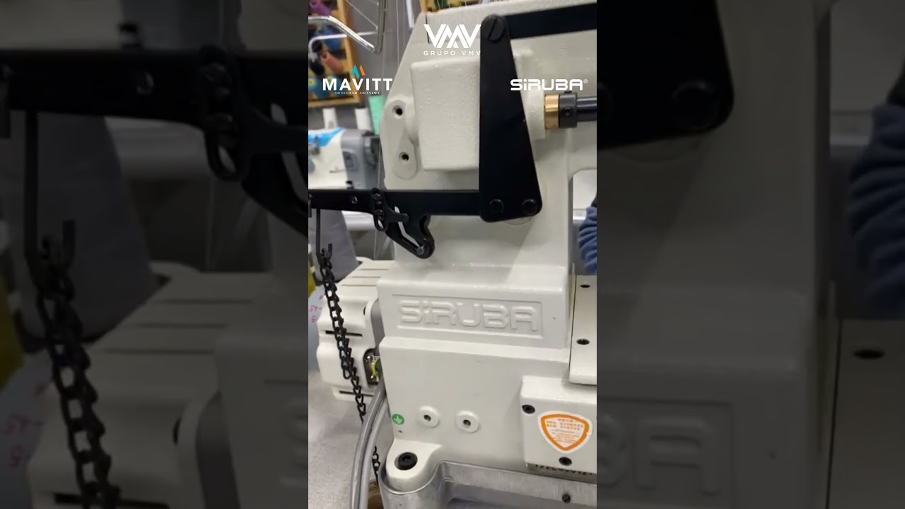 MÁQUINA MULTIAGUJA SIRUBA VC008