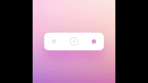 Bottom Bar Design Animation in Android Development | Kotlin |