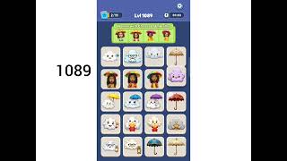 Connect Master Level 1089 Walkthrough