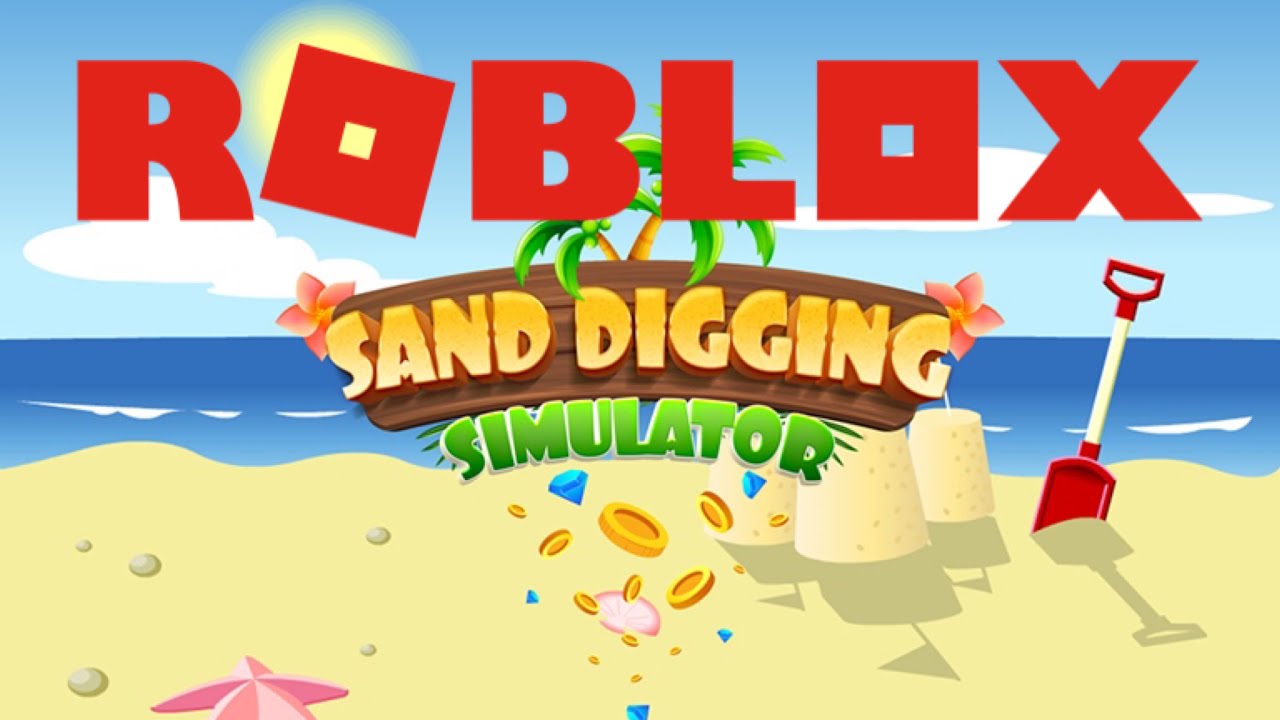Roblox Sand Digging Simulator Youtube