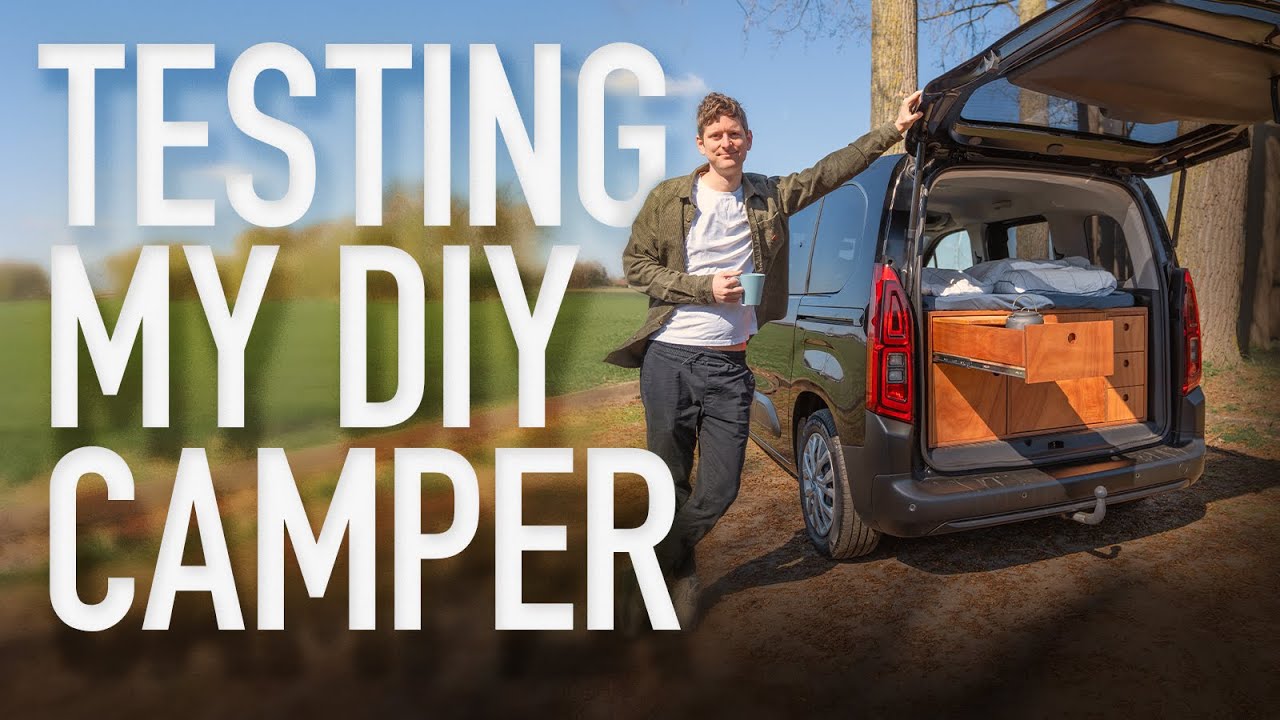 Taking My DIY Car Camper on Its First Adventure