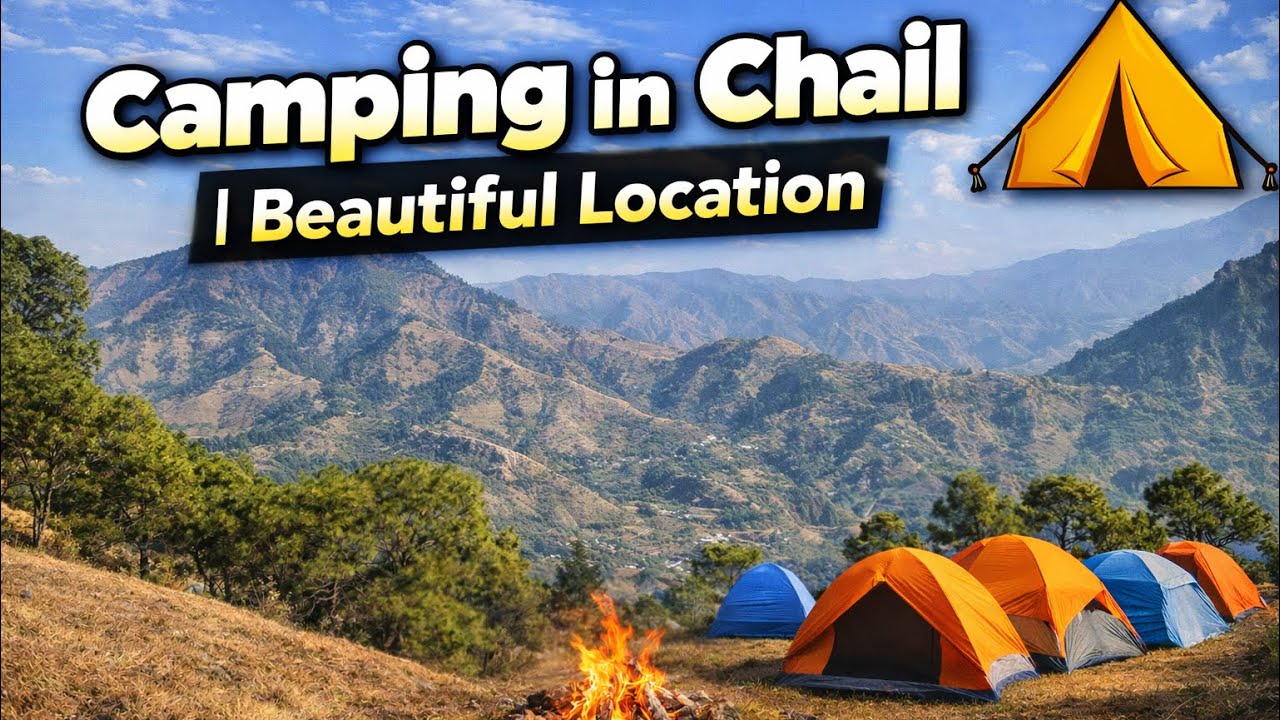Camping in Chail Vlog/20