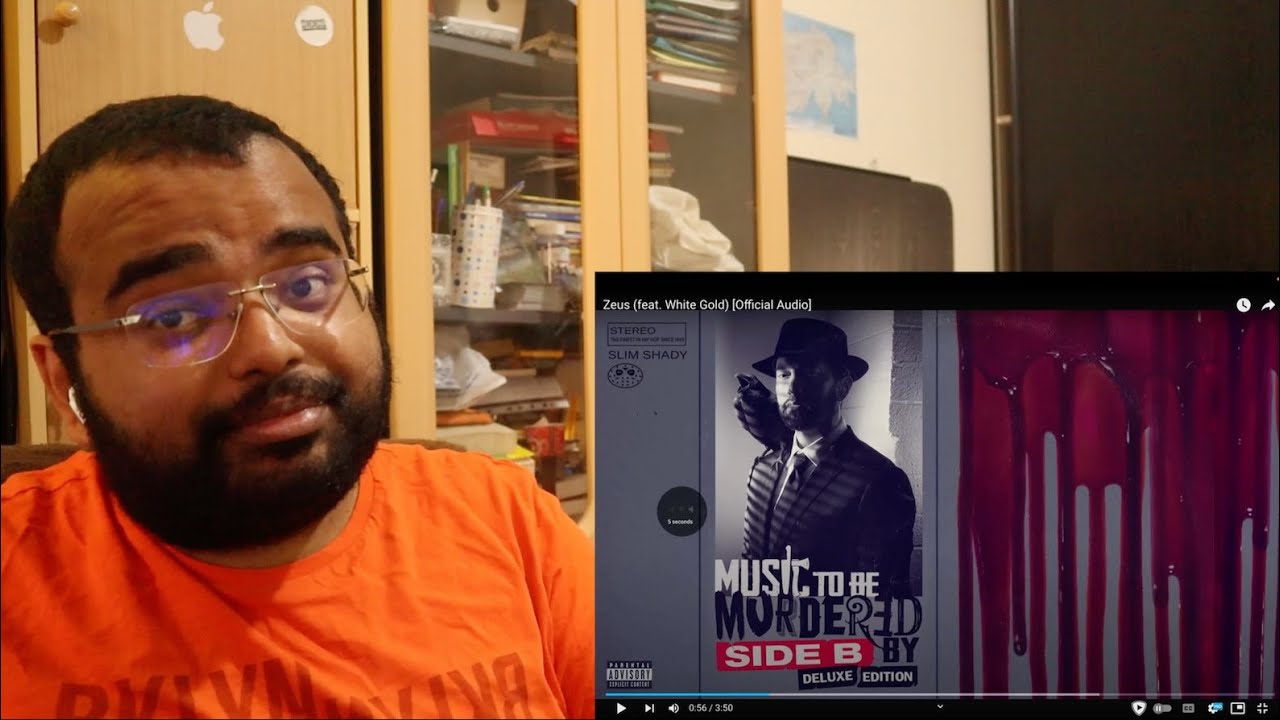 Zeus (feat. White Gold) Reaction !!! YouTube