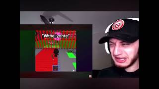 WUBZZY yelling at Roblox kids playing Steal a Brainrot again