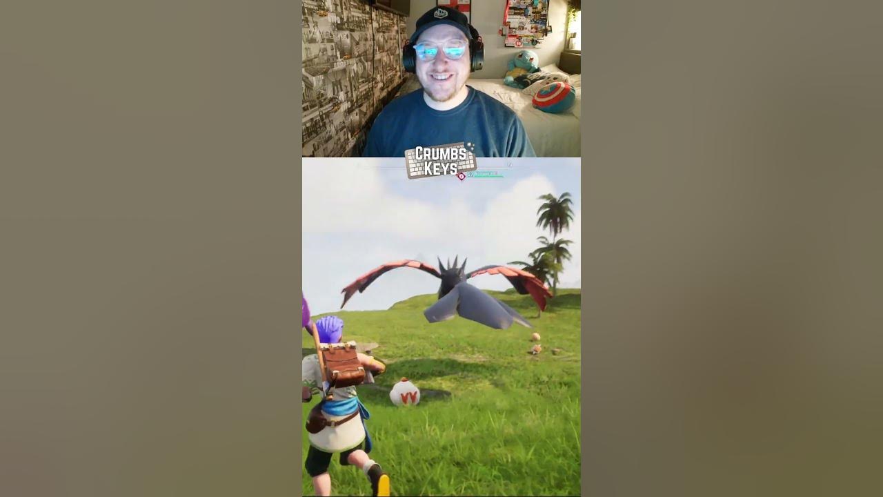 Palworld now has chicken launchers?! - YouTube