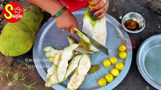 kathal kaise kate ghar par asan tarike se||सबसे आसान तरीका कटहल काटने का jackfruit cutting new style