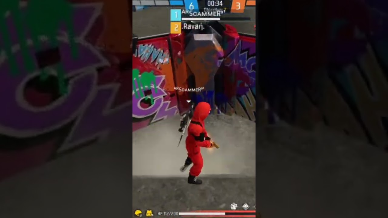 One tap headshot Free Fire Trending Whatsapp Status Video