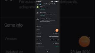 Soccer Manager 2020 mod APK unlimited coins version 1.1.12
