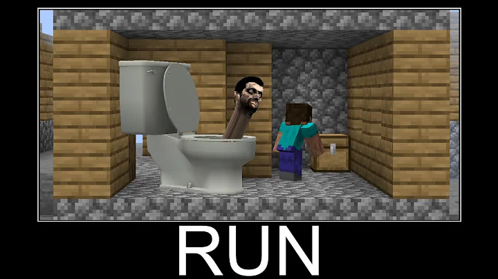 Skibidi Toilet in Minecraft wait what meme part 12
