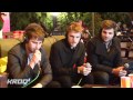 Almost Acoustic Christmas 2011 Interview - Foster The People