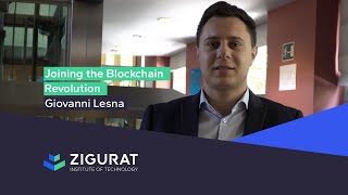 Joining the Blockchain Revolution - Giovanni Lesna