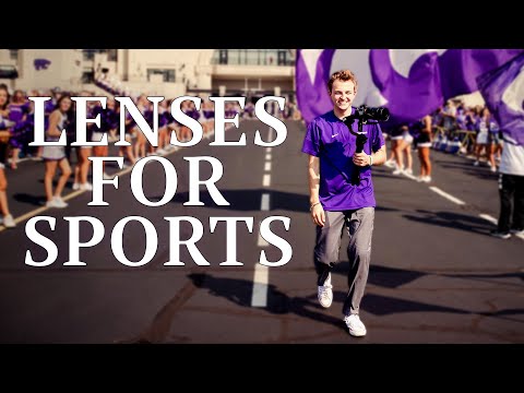 THE BEST CAMERA LENSES FOR SPORTS VIDEOGRAPHY