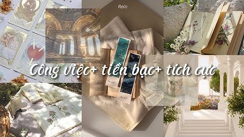 [Request] Công việc + tiền bạc + tích cực
