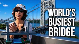 Worlds Busiest Span Inside The George Washington Bridge
