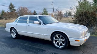 2001 Jaguar XJR Walk-Around and Drive for Bring a Trailer by Taylor Smith 455 views 6 months ago 6 minutes, 31 seconds