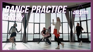 Video thumbnail of "JUZIM - TAŃDAÝ | Dance Practice"