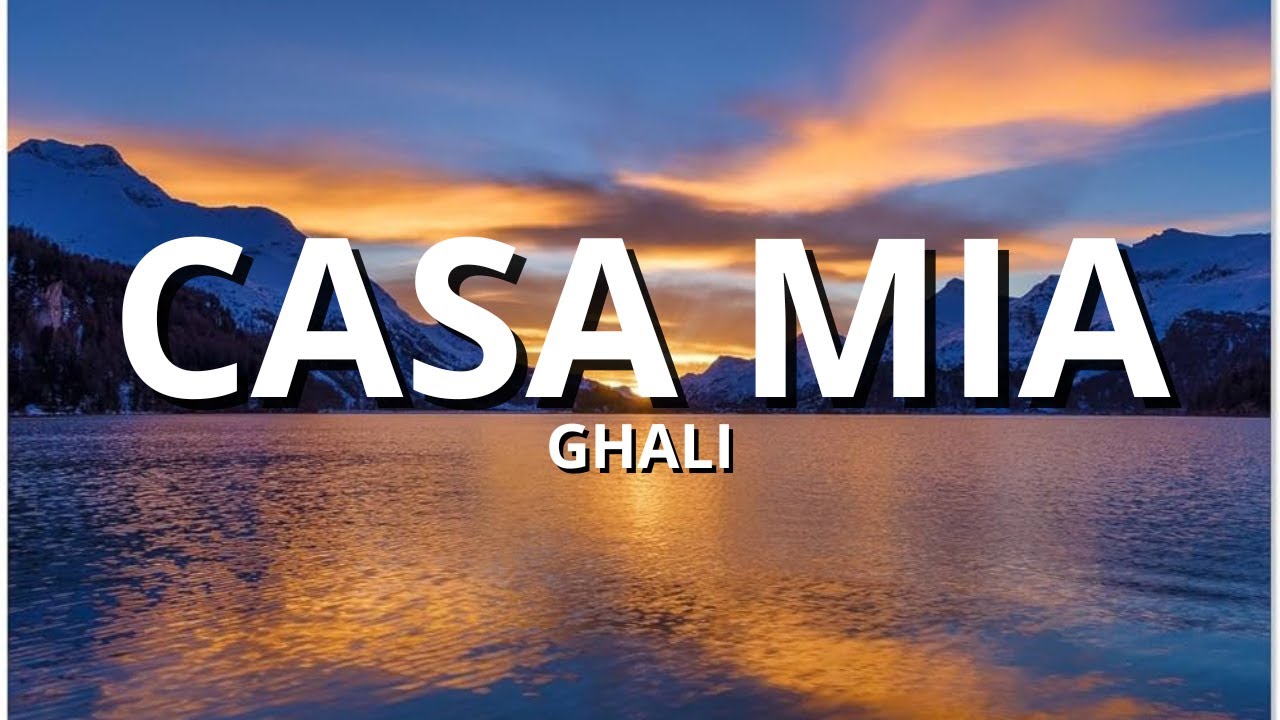 Con L'offerta Di Gesù Testo GHALI - CASA MIA (Sanremo 2024) - Testo/Lyrics - YouTube