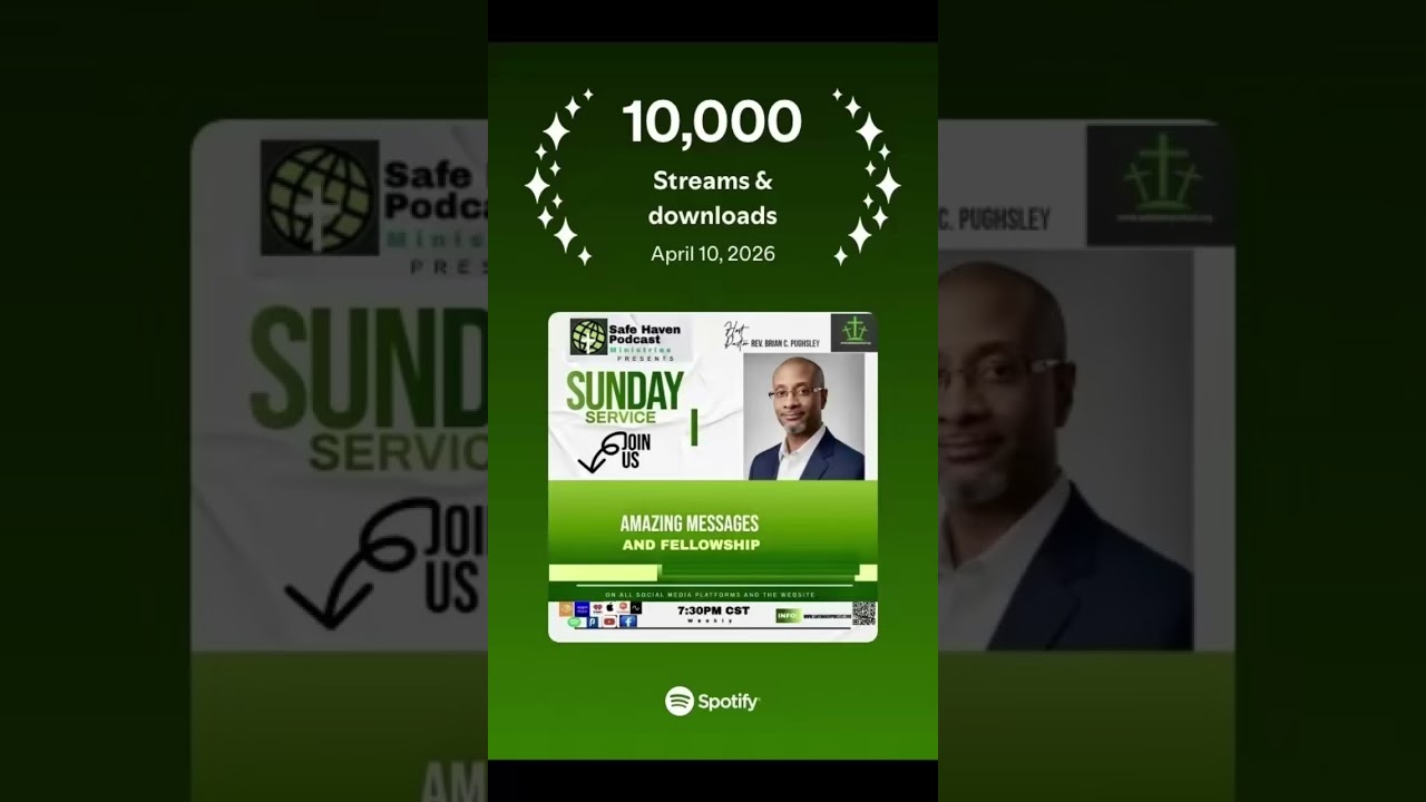 Safe Haven Podcast Milestone Moment 4/10/2026