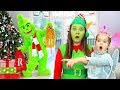 Ruby, Bonnie and Grinch pretend play - funny stories for children