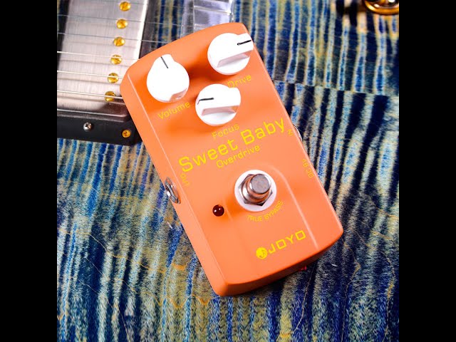 JOYO Sweet Baby Pedal Low-Gain Overdrive with