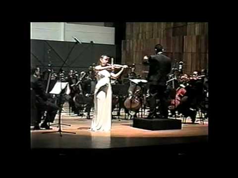 Bartok Violin Concerto no.2, Mvt 1