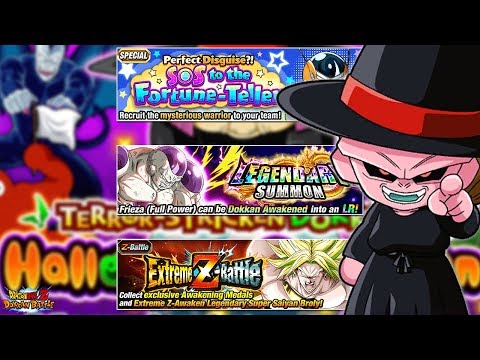 DAS MÜSST IHR TUN - Global & JP Halloween Campaign! DBZ Dokkan Battle