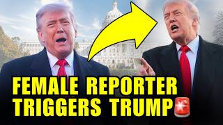 WATCH: Trump Throws TANTRUM Over SIMPLE QUESTION 