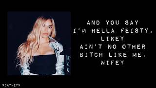 Video thumbnail of "Retrograde - Dinah Jane (Lyric Video)"