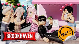 My Neighbor Is A Kpop Idol, EP 5 | brookhaven 🏡rp animation