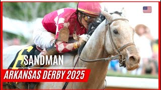 SANDMAN wins the G1 Arkansas Derby Profile