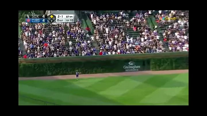 Bryan Goodwin secures W for White Sox
