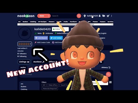 How to Use Nookazon to Make Bells for Beginners!