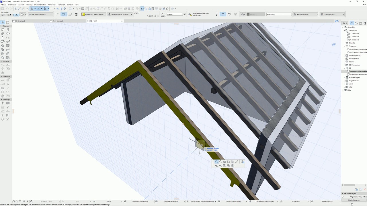 Morph Archicad Tutorial | The ARCHICAD MORPH Tool – VUAF