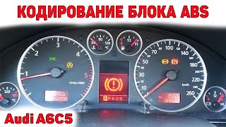 :   ABS.     . Audi A6C5