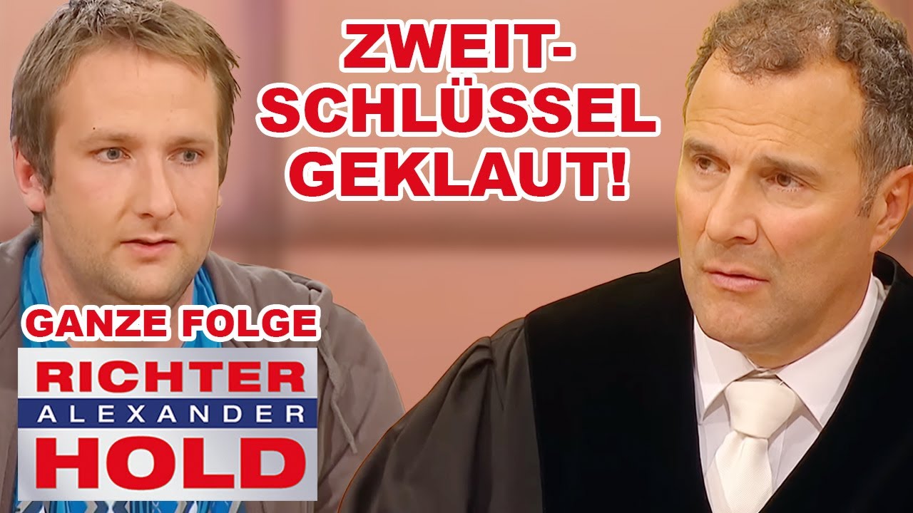 Einbruch aus Verzweiflung? Raub-Anklage gegen Familienvater! |GANZE FOLGE| Richter Alexander Hold