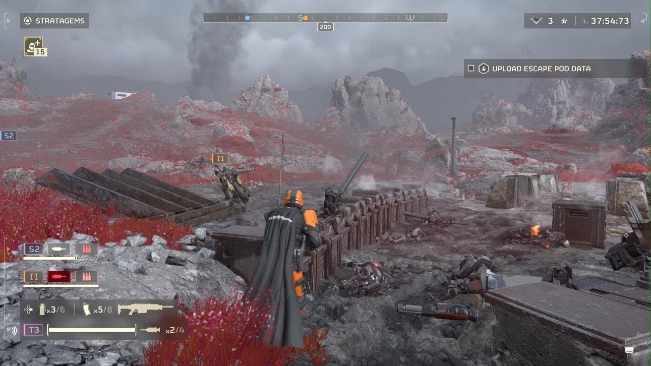 HELLDIVERS 2 Watch your step Helldivers! - YouTube